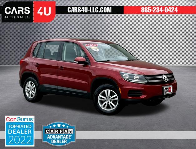 used 2012 Volkswagen Tiguan car, priced at $7,793
