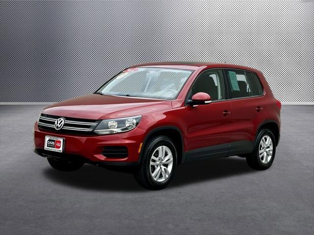 used 2012 Volkswagen Tiguan car, priced at $7,261
