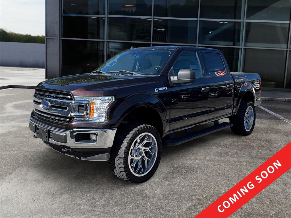 used 2020 Ford F-150 car, priced at $27,806
