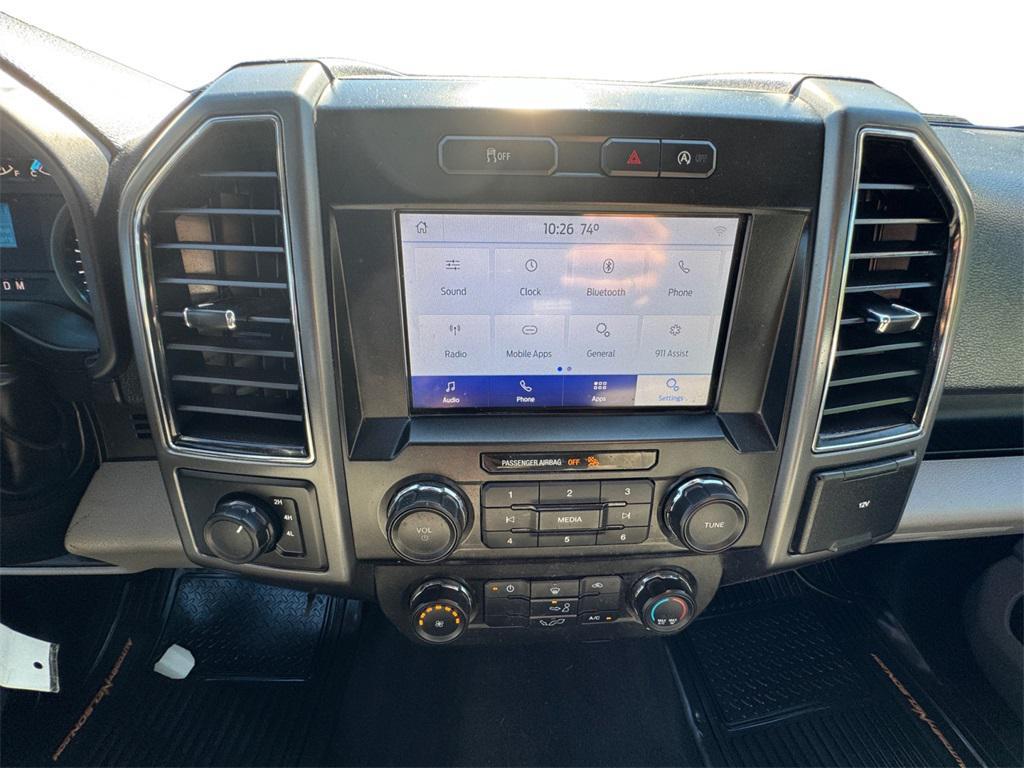used 2020 Ford F-150 car, priced at $27,806
