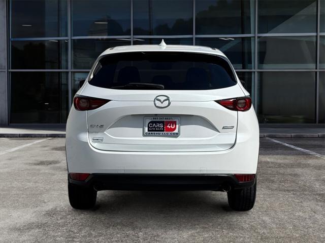 used 2017 Mazda CX-5 car, priced at $17,970