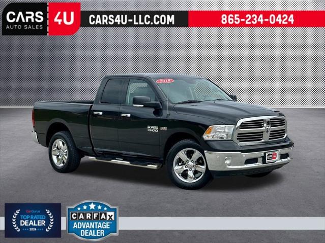 used 2018 Ram 1500 car, priced at $24,947