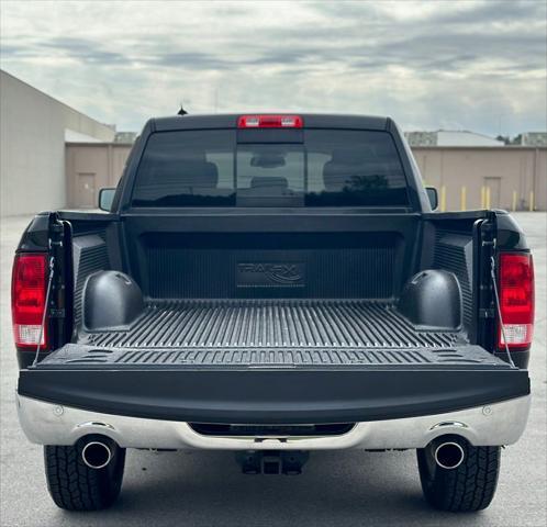 used 2018 Ram 1500 car, priced at $24,947