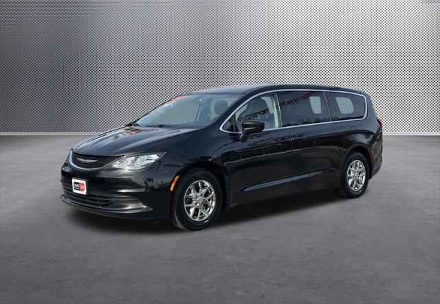 used 2017 Chrysler Pacifica car, priced at $16,233