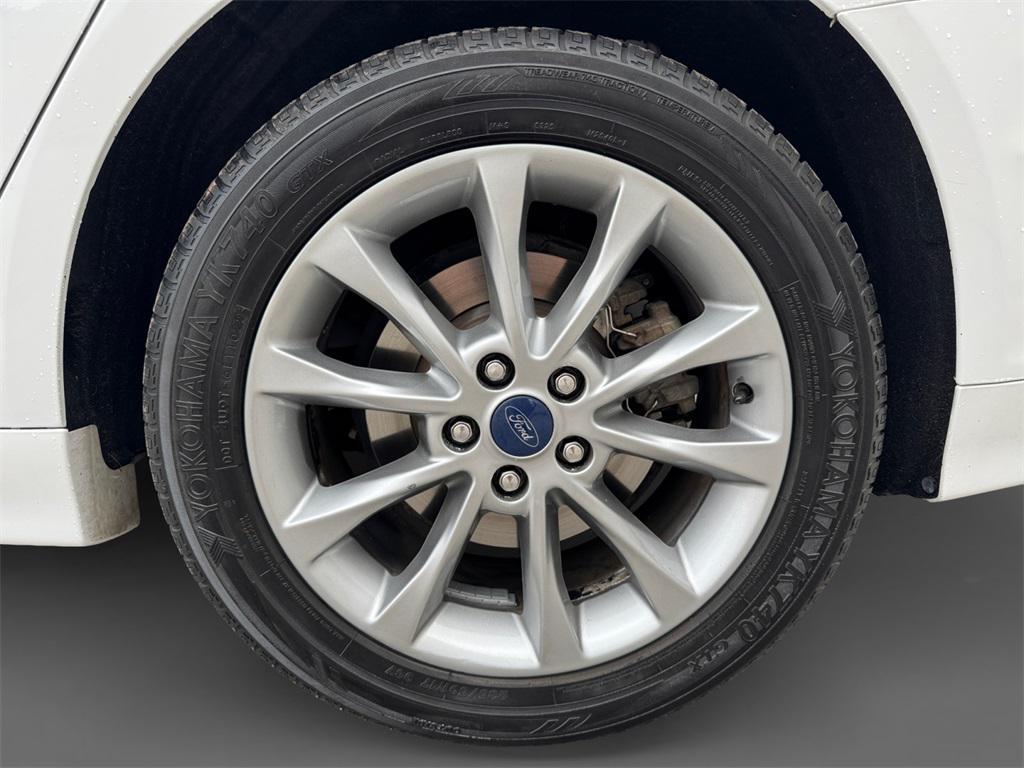used 2017 Ford Fusion car, priced at $13,177