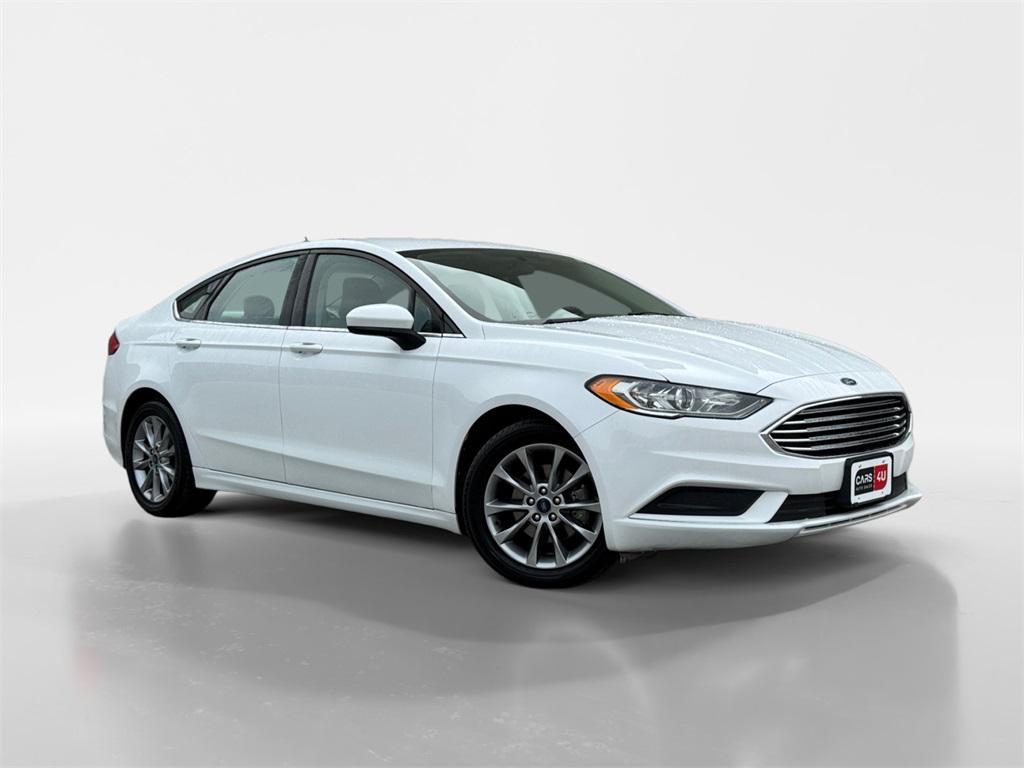 used 2017 Ford Fusion car, priced at $13,198