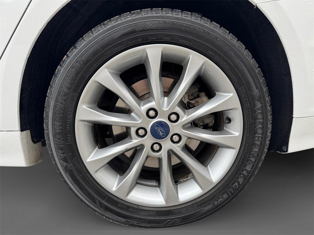 used 2017 Ford Fusion car, priced at $13,177