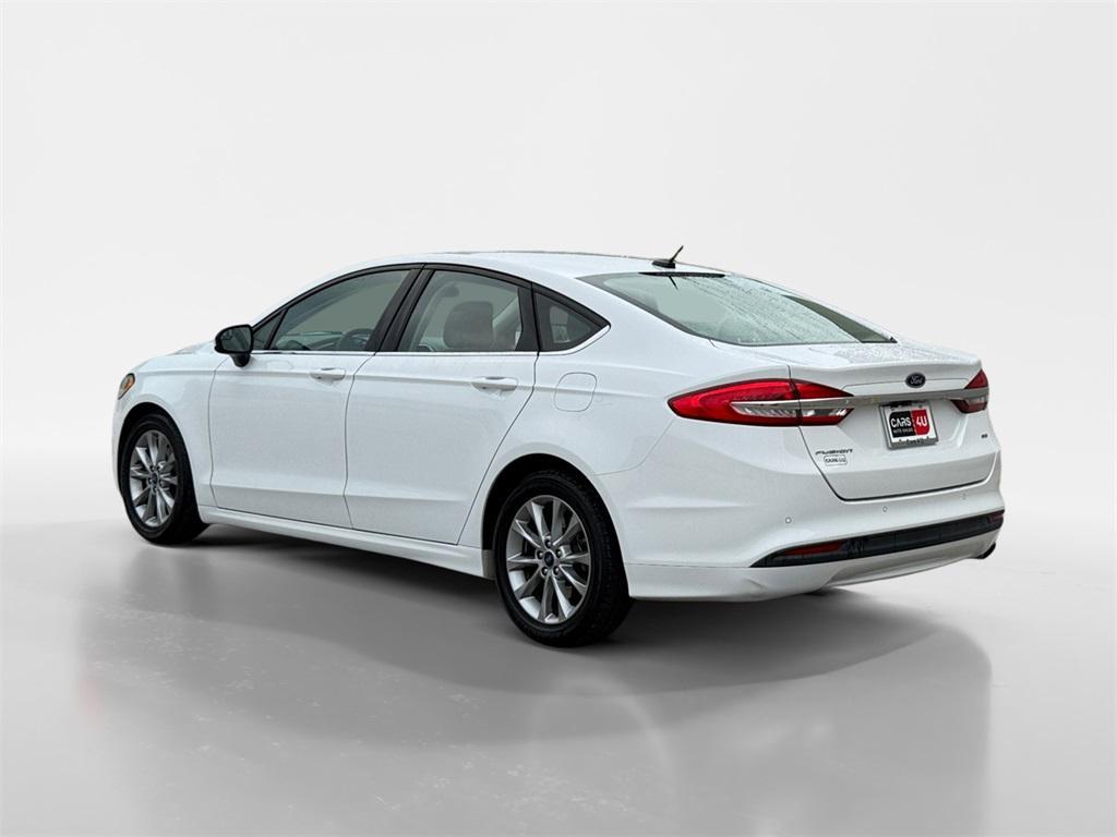 used 2017 Ford Fusion car, priced at $13,177