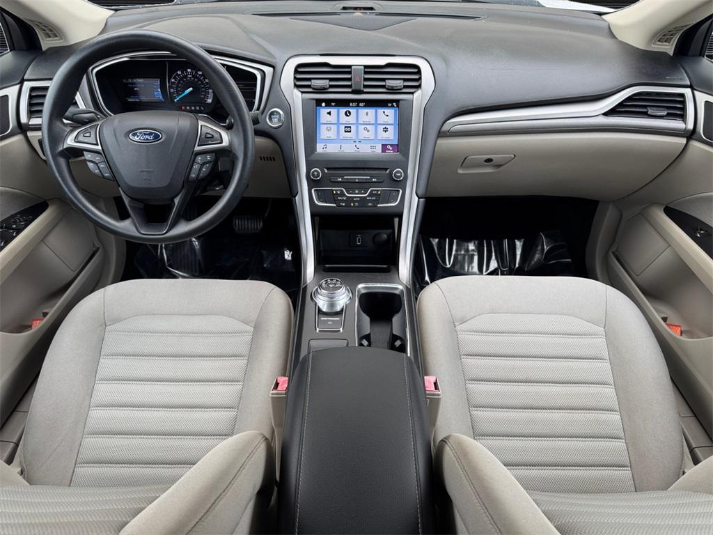 used 2017 Ford Fusion car, priced at $13,177