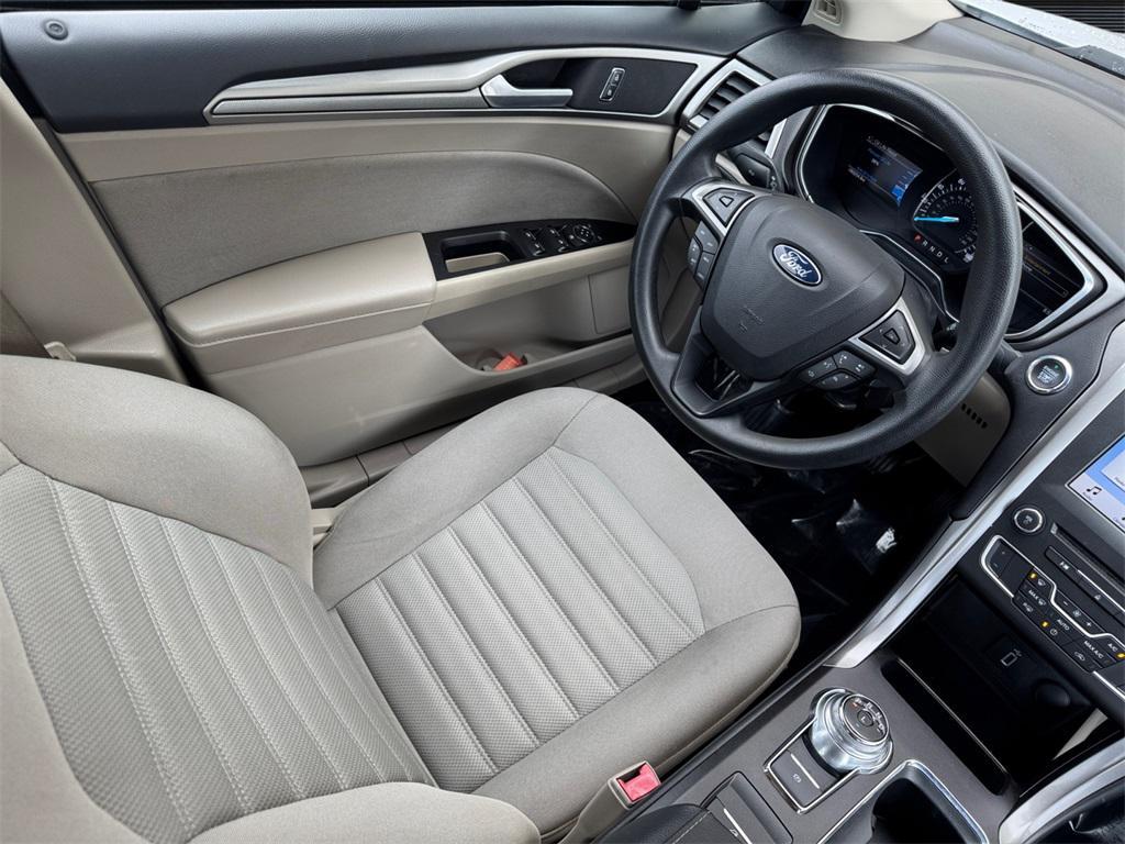 used 2017 Ford Fusion car, priced at $13,177