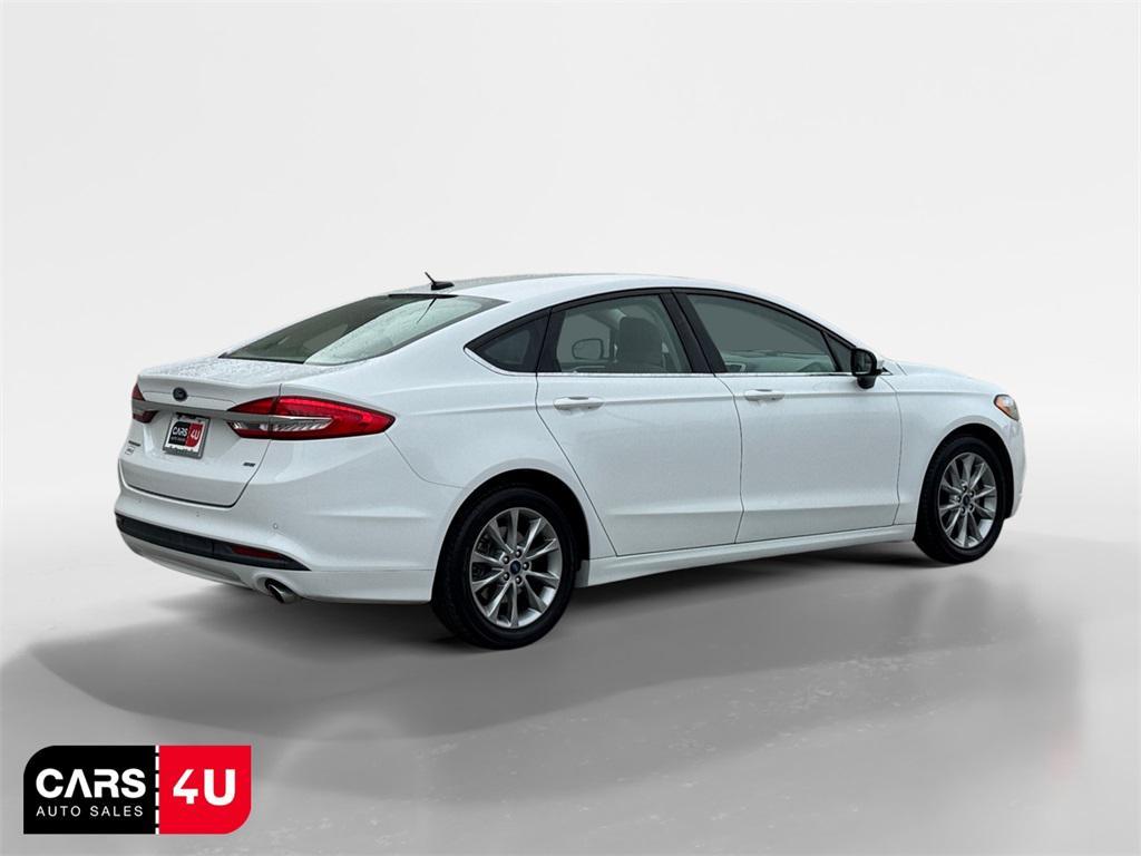 used 2017 Ford Fusion car, priced at $13,177