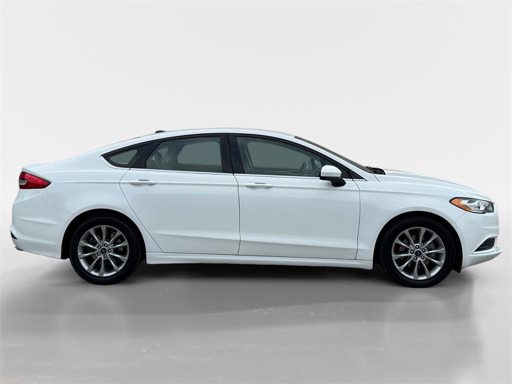 used 2017 Ford Fusion car, priced at $13,177