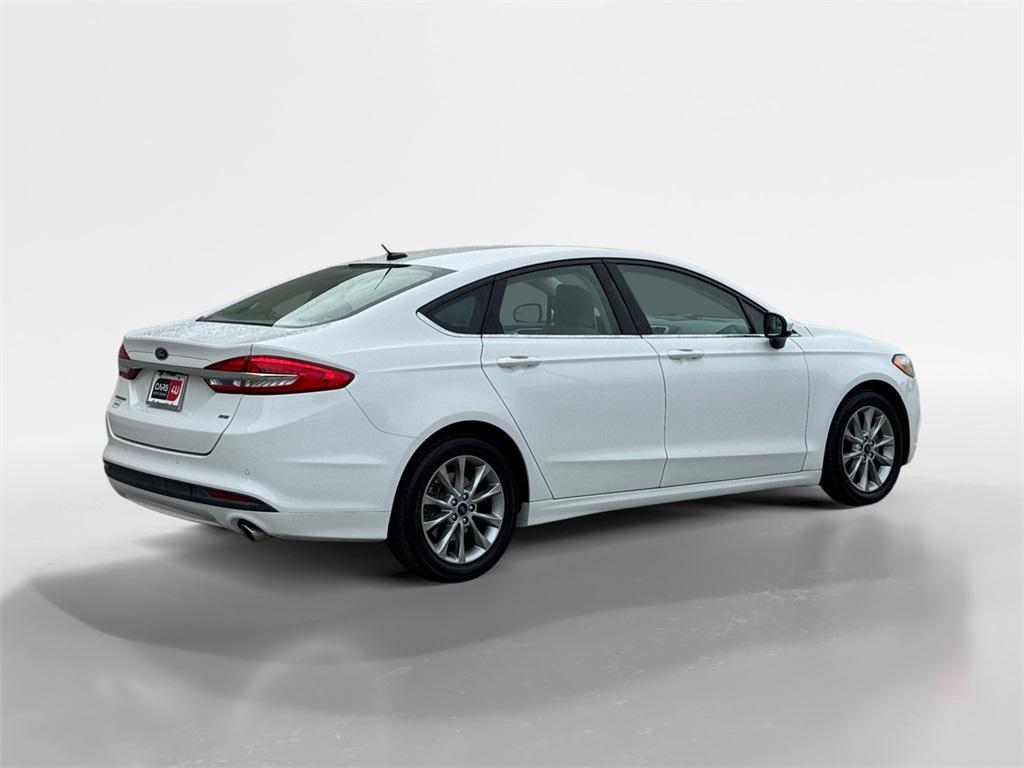used 2017 Ford Fusion car, priced at $13,177