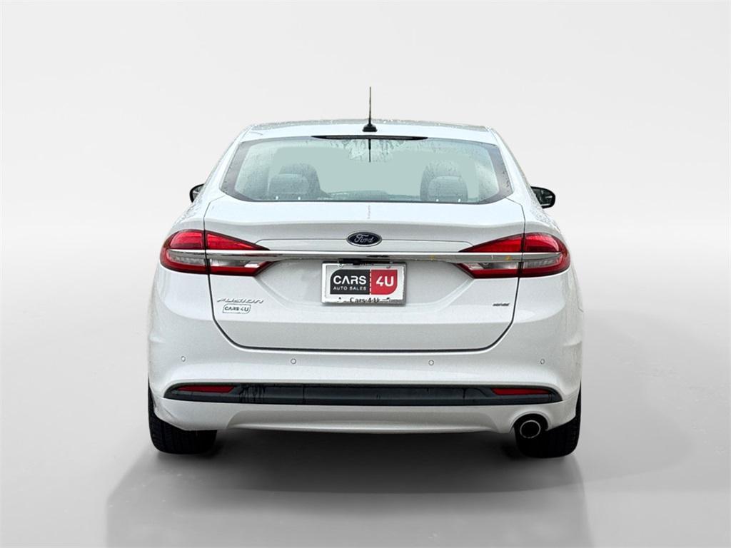used 2017 Ford Fusion car, priced at $13,177