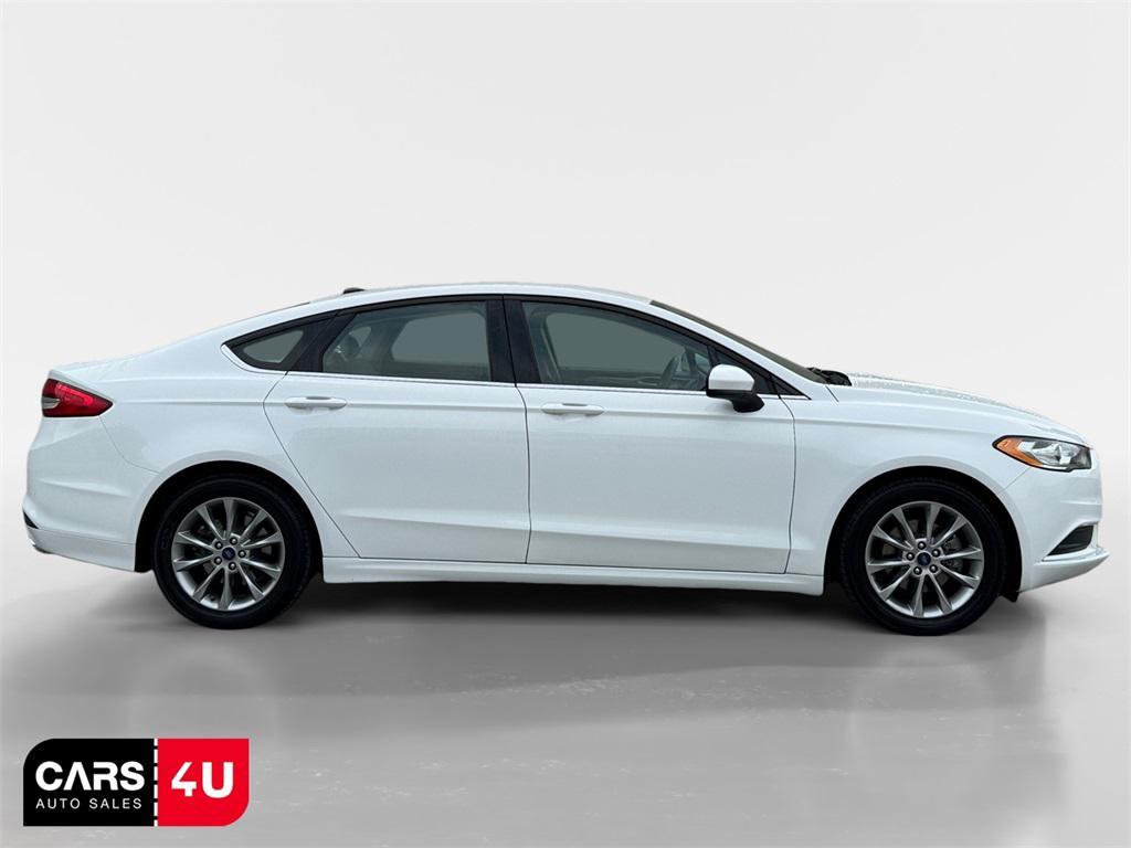 used 2017 Ford Fusion car, priced at $13,177