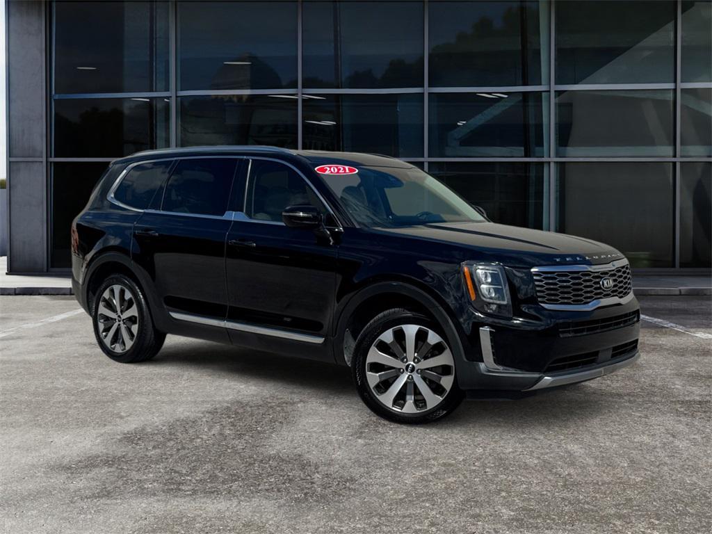 used 2021 Kia Telluride car, priced at $26,594