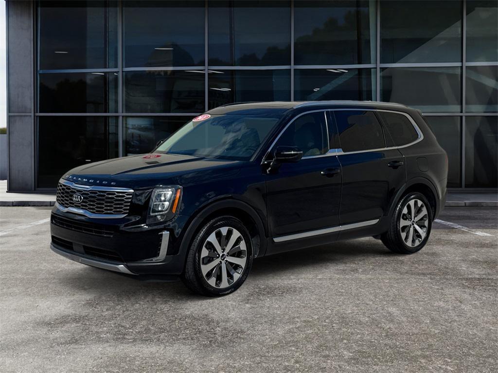 used 2021 Kia Telluride car, priced at $26,594