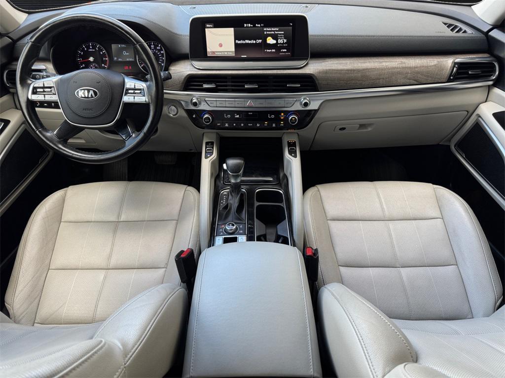 used 2021 Kia Telluride car, priced at $26,594