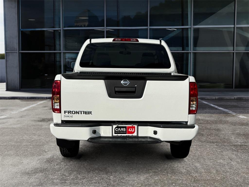 used 2019 Nissan Frontier car, priced at $16,570