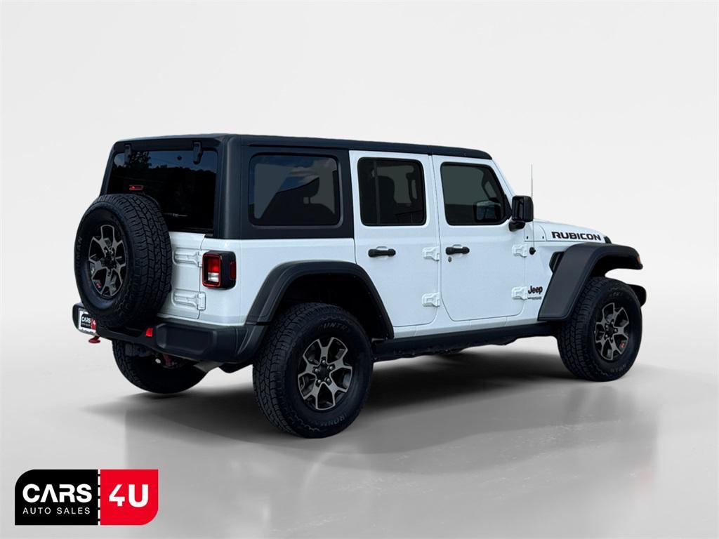used 2018 Jeep Wrangler Unlimited car, priced at $27,982