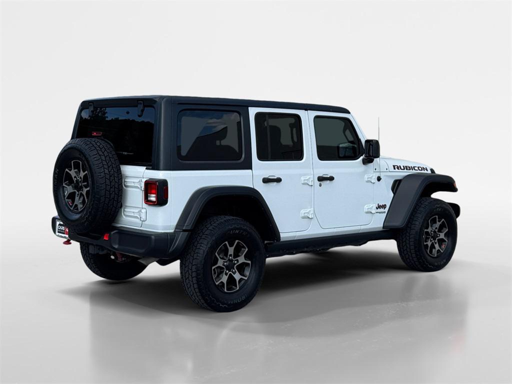 used 2018 Jeep Wrangler Unlimited car, priced at $29,485