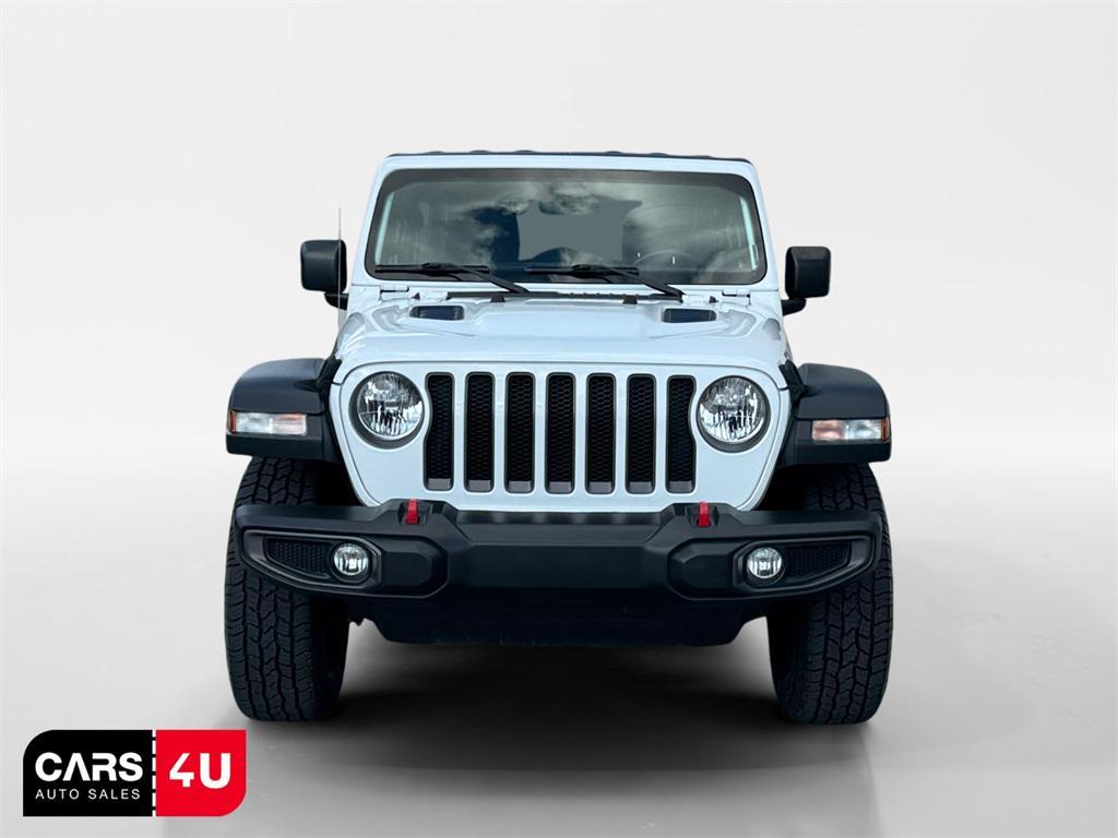 used 2018 Jeep Wrangler Unlimited car, priced at $27,982