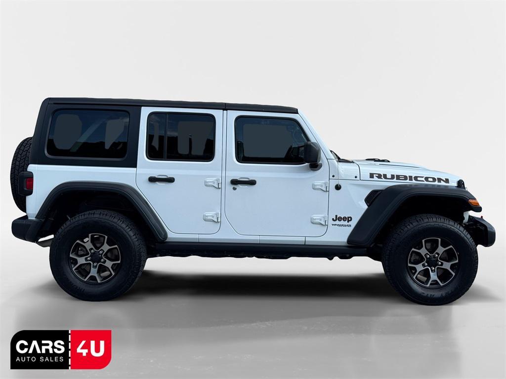 used 2018 Jeep Wrangler Unlimited car, priced at $27,982
