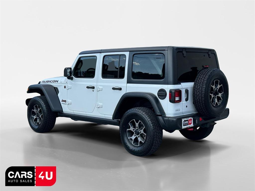 used 2018 Jeep Wrangler Unlimited car, priced at $27,982