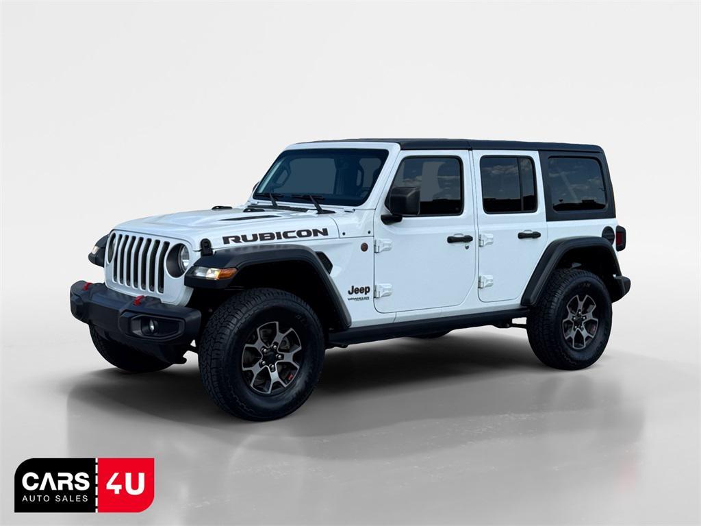 used 2018 Jeep Wrangler Unlimited car, priced at $27,982