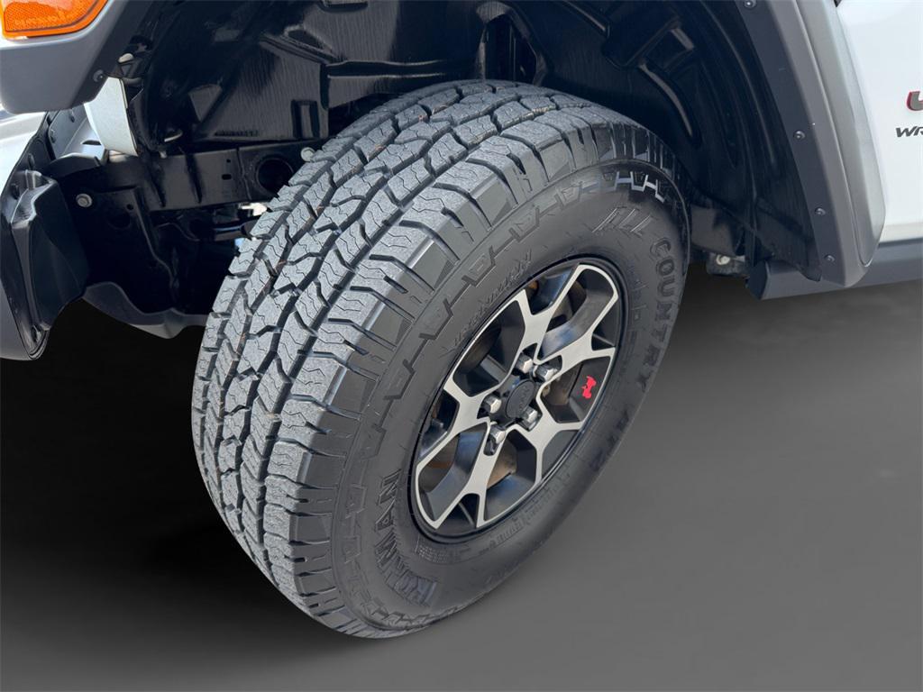 used 2018 Jeep Wrangler Unlimited car, priced at $27,982