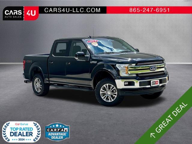 used 2019 Ford F-150 car, priced at $30,859