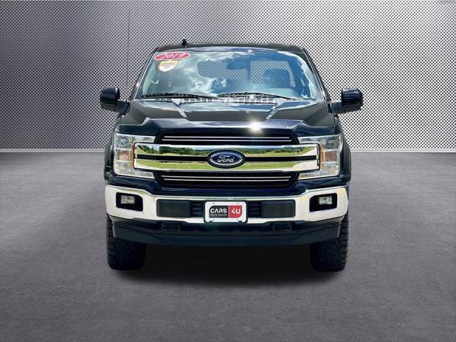 used 2019 Ford F-150 car, priced at $34,547