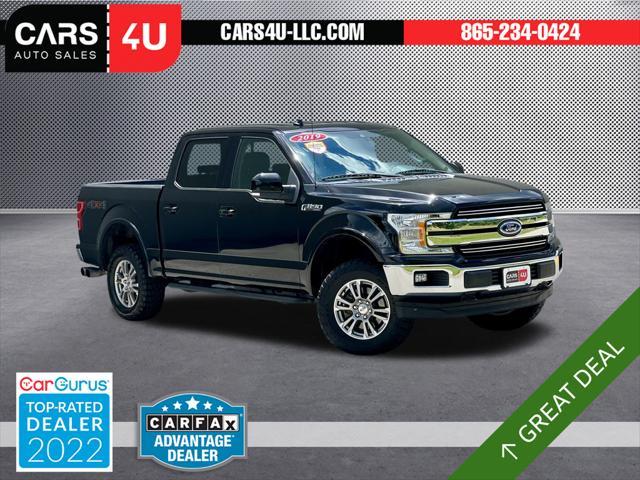 used 2019 Ford F-150 car, priced at $31,488