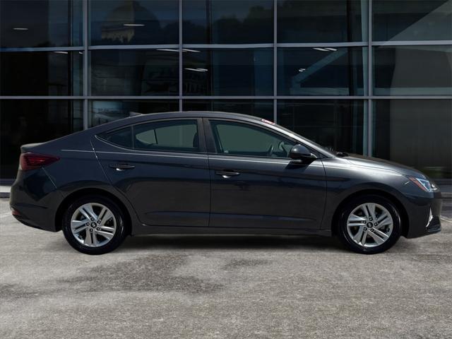 used 2020 Hyundai Elantra car, priced at $13,346