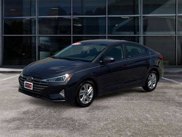 used 2020 Hyundai Elantra car, priced at $13,346