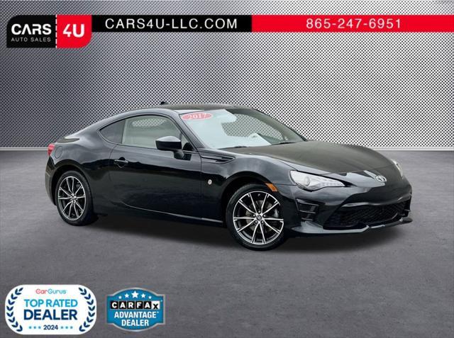 used 2017 Toyota 86 car, priced at $17,124