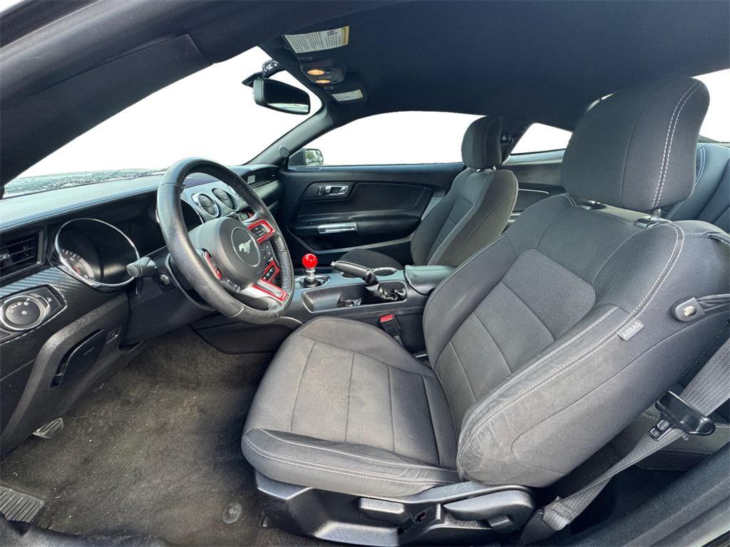 used 2017 Ford Mustang car, priced at $18,186