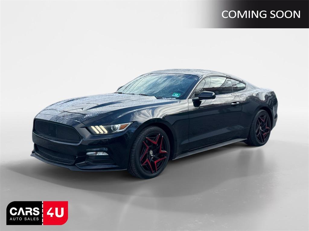 used 2017 Ford Mustang car, priced at $18,186