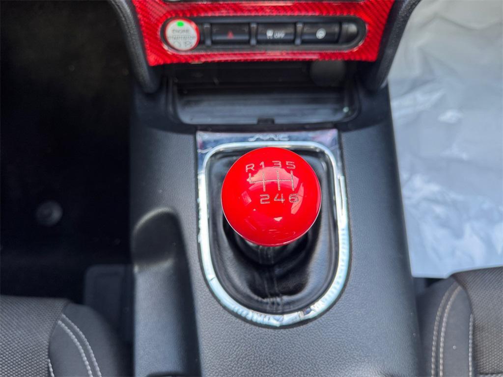 used 2017 Ford Mustang car, priced at $18,186