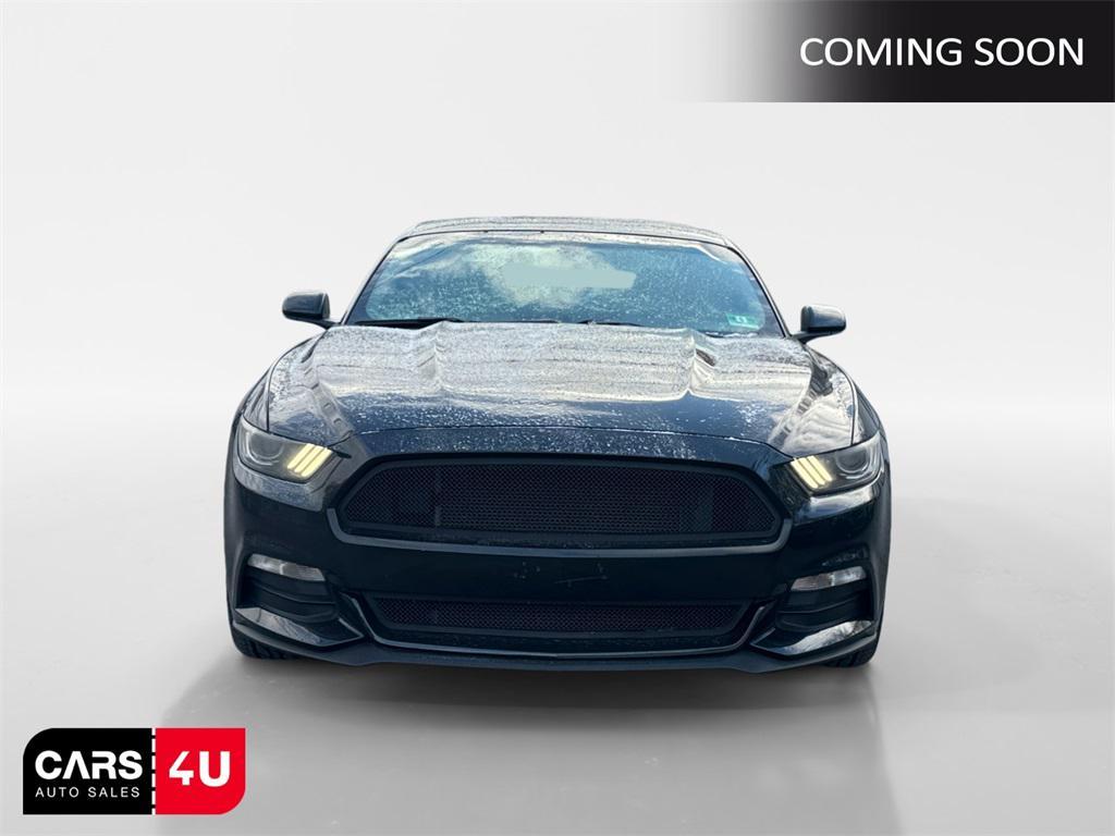 used 2017 Ford Mustang car, priced at $18,186