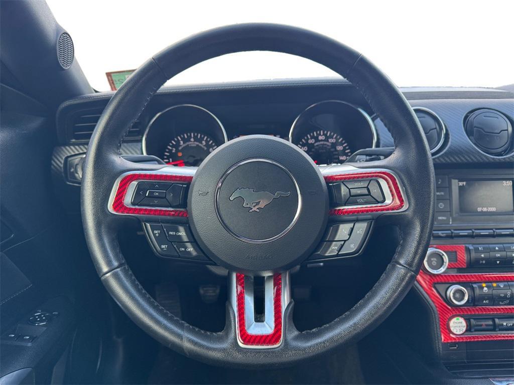 used 2017 Ford Mustang car, priced at $18,186