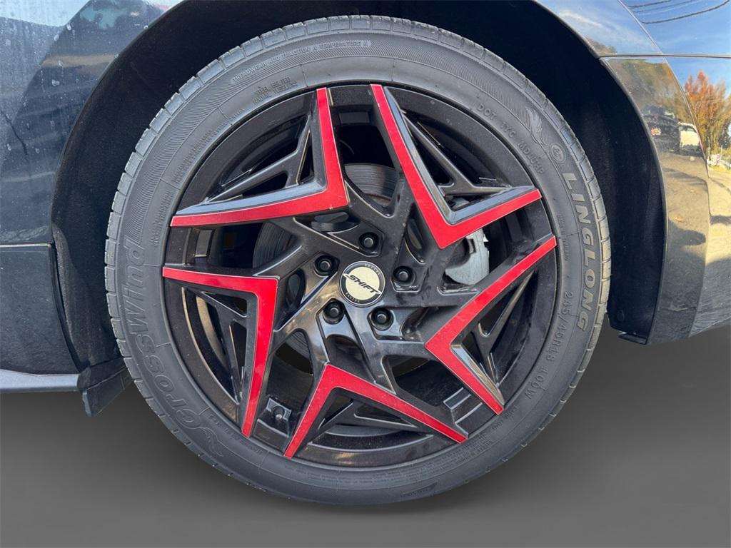 used 2017 Ford Mustang car, priced at $18,186