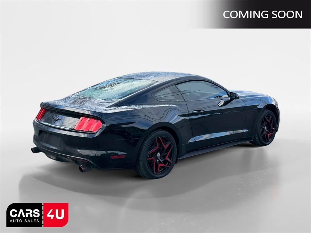 used 2017 Ford Mustang car, priced at $18,186