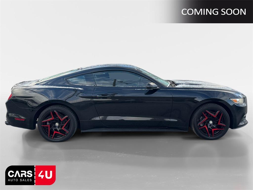used 2017 Ford Mustang car, priced at $18,186