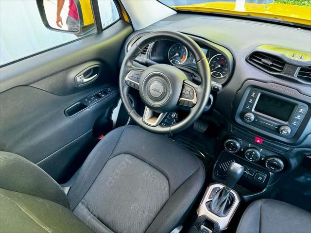 used 2015 Jeep Renegade car, priced at $11,223