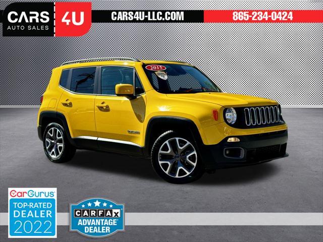 used 2015 Jeep Renegade car, priced at $14,738