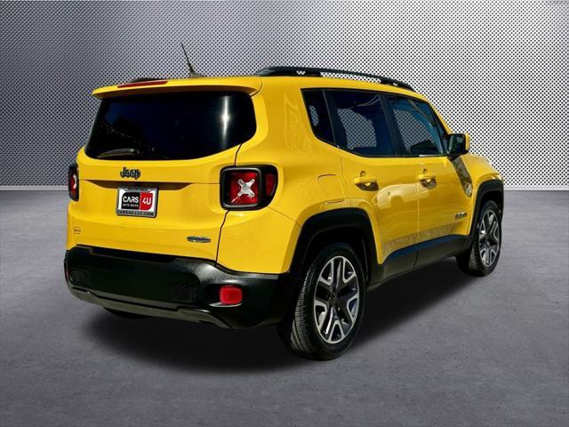 used 2015 Jeep Renegade car, priced at $14,738