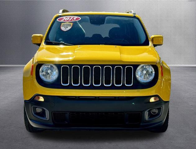 used 2015 Jeep Renegade car, priced at $14,738