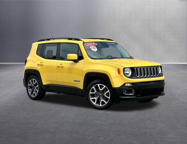 used 2015 Jeep Renegade car, priced at $11,223