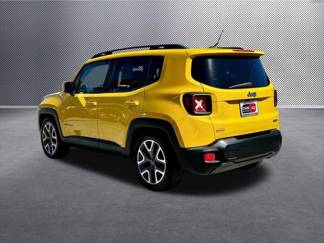 used 2015 Jeep Renegade car, priced at $14,738